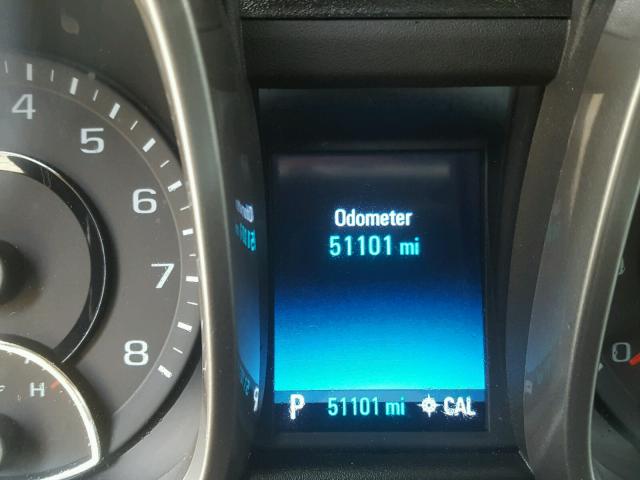 1G11B5SL3EF303449 - 2014 CHEVROLET MALIBU LS ვერცხლისფერი ფოტო 8