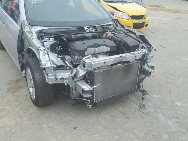 1G11B5SL3EF303449 - 2014 CHEVROLET MALIBU LS ვერცხლისფერი ფოტო 9
