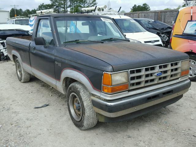 1FTCR10A1KUB72860 - 1989 FORD RANGER GRAY photo 1