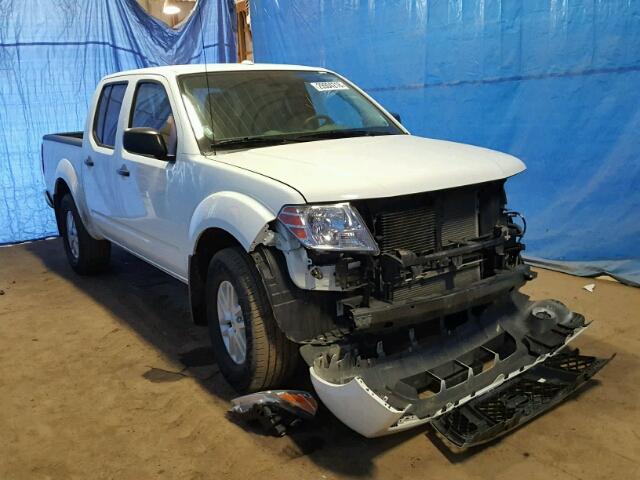 1N6AD0EV2HN768166 - 2017 NISSAN FRONTIER S WHITE photo 1