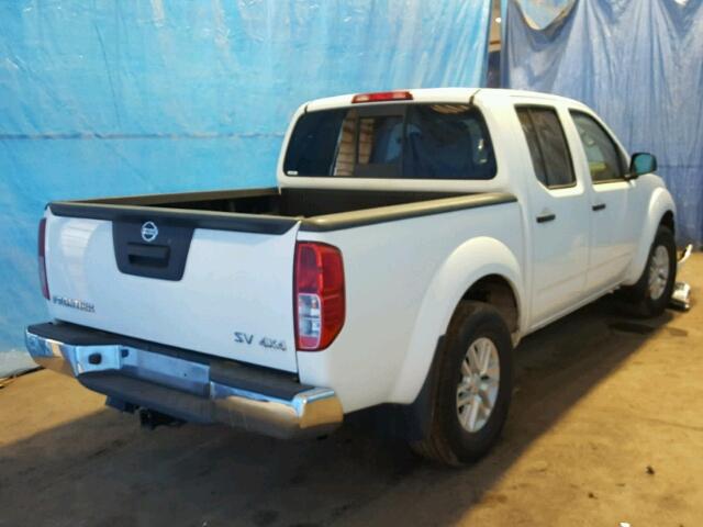 1N6AD0EV2HN768166 - 2017 NISSAN FRONTIER S WHITE photo 4