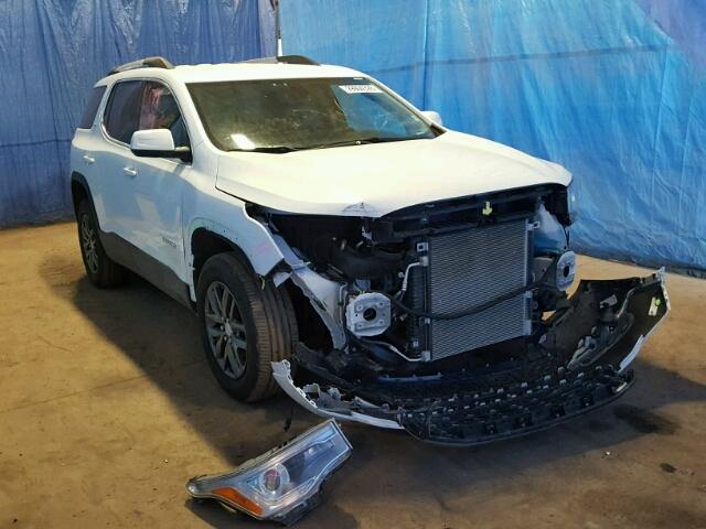 1GKKNULS3JZ147364 - 2018 GMC ACADIA SLT WHITE photo 1