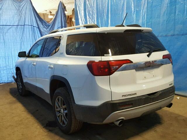 1GKKNULS3JZ147364 - 2018 GMC ACADIA SLT WHITE photo 3