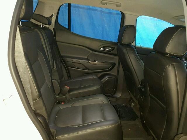 1GKKNULS3JZ147364 - 2018 GMC ACADIA SLT WHITE photo 6