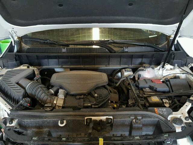 1GKKNULS3JZ147364 - 2018 GMC ACADIA SLT WHITE photo 7