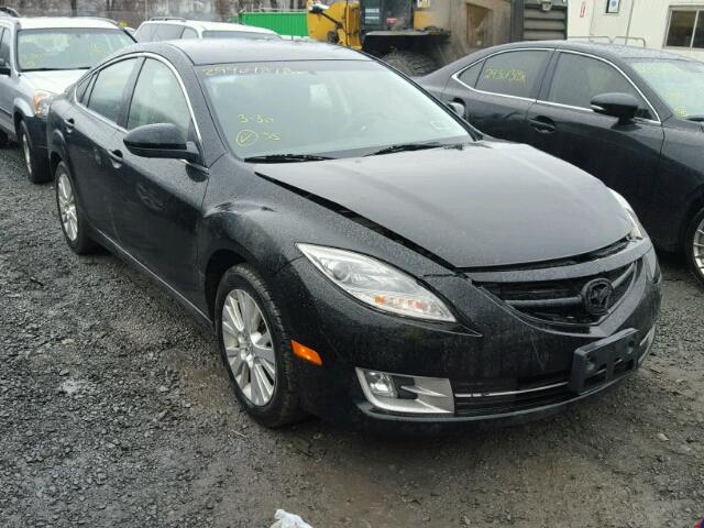 1YVHZ8CH6A5M02967 - 2010 MAZDA 6 I BLACK photo 1