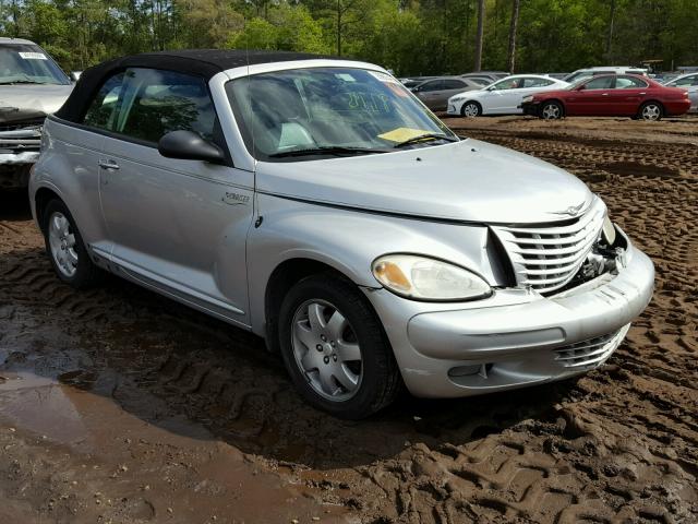 3C3AY55E15T312874 - 2005 CHRYSLER PT CRUISER SILVER photo 1