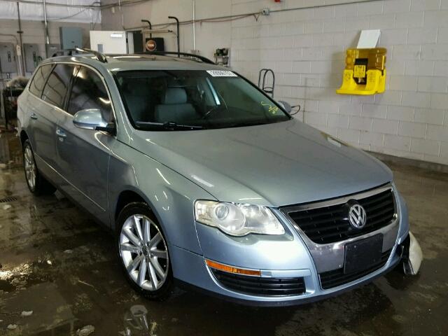 WVWTK73C77E000659 - 2007 VOLKSWAGEN PASSAT 2.0 BLUE photo 1