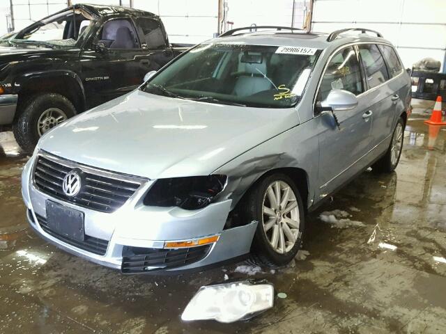 WVWTK73C77E000659 - 2007 VOLKSWAGEN PASSAT 2.0 BLUE photo 2