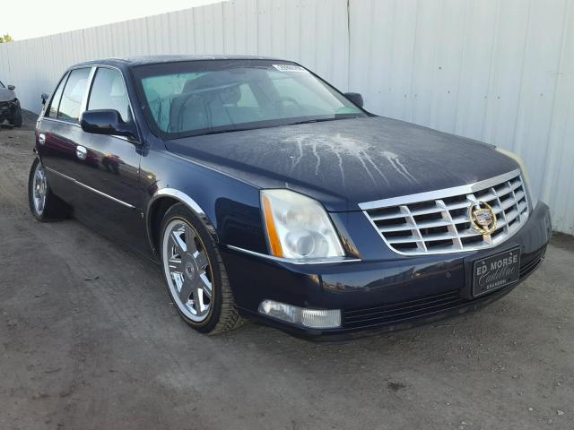 1G6KD57Y57U213747 - 2007 CADILLAC DTS BLUE photo 1