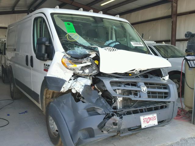 3C6TRVAG7HE528205 - 2017 RAM PROMASTER 白色 照片 1