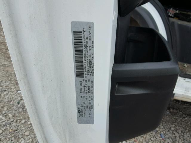 3C6TRVAG7HE528205 - 2017 RAM PROMASTER 白色 照片 10