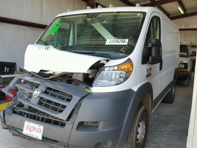 3C6TRVAG7HE528205 - 2017 RAM PROMASTER 白色 照片 2