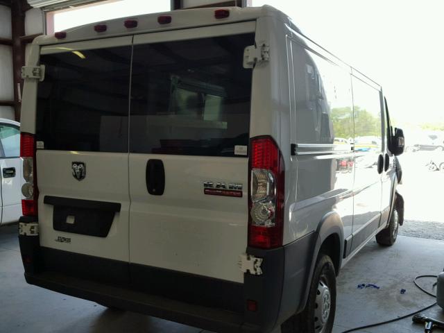 3C6TRVAG7HE528205 - 2017 RAM PROMASTER 白色 照片 4