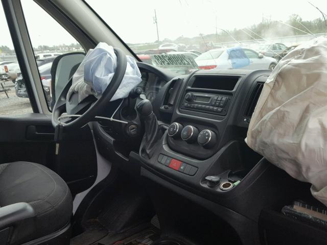 3C6TRVAG7HE528205 - 2017 RAM PROMASTER 白色 照片 9