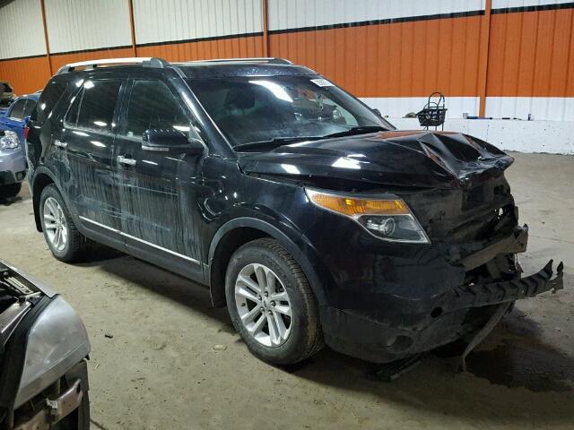 1FMHK8D87CGA00340 - 2012 FORD EXPLORER X BLACK photo 1