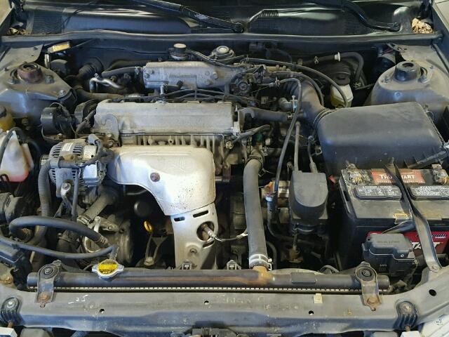 4T1BG22KXXU445147 - 1999 TOYOTA CAMRY CE/L GRAY photo 7