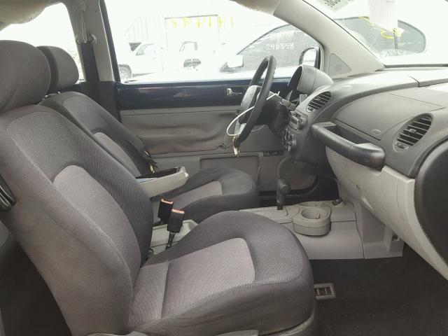 3VWCK21C83M422401 - 2003 VOLKSWAGEN NEW BEETLE 蓝色 照片 5