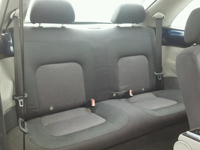 3VWCK21C83M422401 - 2003 VOLKSWAGEN NEW BEETLE 蓝色 照片 6