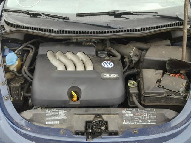 3VWCK21C83M422401 - 2003 VOLKSWAGEN NEW BEETLE 蓝色 照片 7