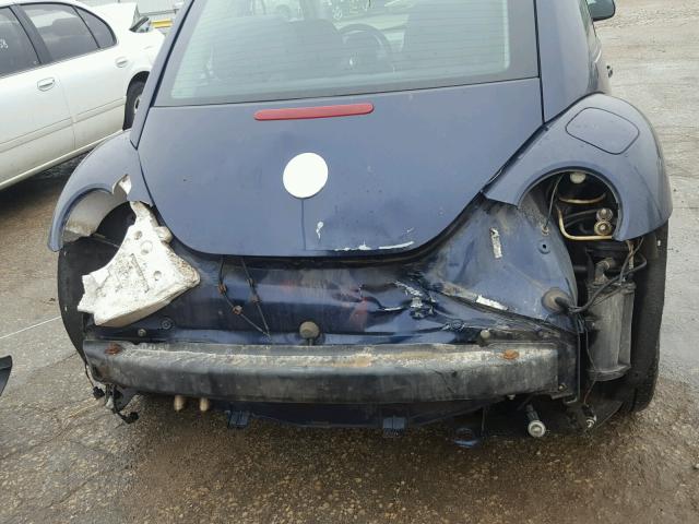 3VWCK21C83M422401 - 2003 VOLKSWAGEN NEW BEETLE 蓝色 照片 9