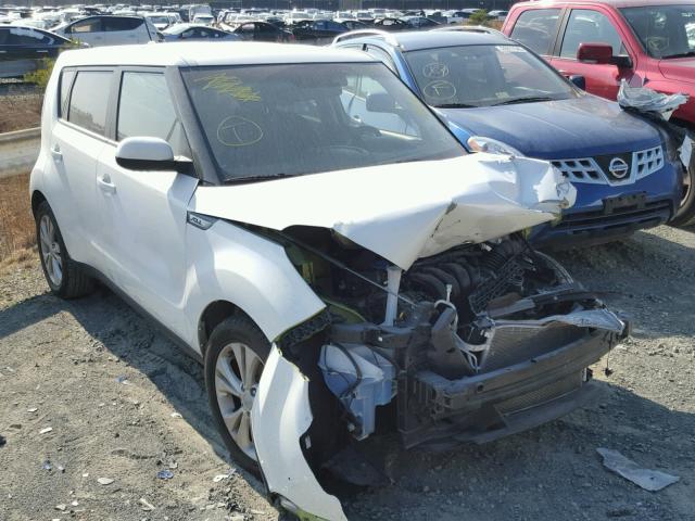 KNDJP3A5XG7821541 - 2016 KIA SOUL + WHITE photo 1