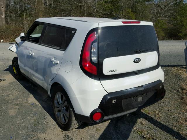 KNDJP3A5XG7821541 - 2016 KIA SOUL + WHITE photo 3