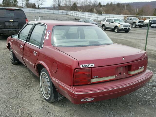 1G3AJ55M4S6343971 - 1995 OLDSMOBILE CIERA SL RED photo 3