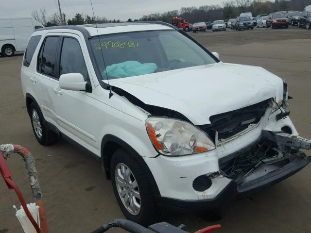 SHSRD78926U414567 - 2006 HONDA CR-V SE WHITE photo 1