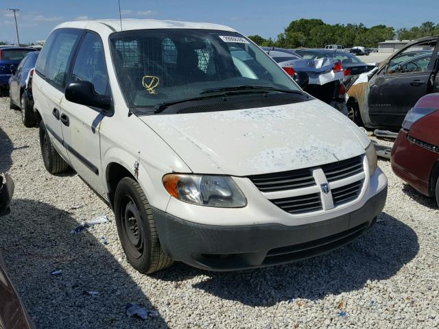 1D4GP21E46B511565 - 2006 DODGE CARAVAN C/ WHITE photo 1