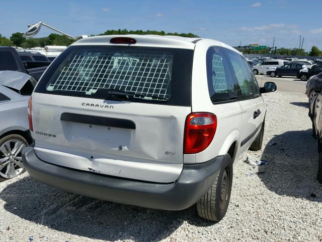 1D4GP21E46B511565 - 2006 DODGE CARAVAN C/ WHITE photo 4