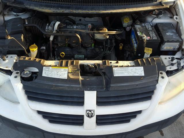 1D4GP21E46B511565 - 2006 DODGE CARAVAN C/ WHITE photo 7