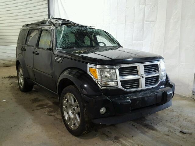 1D8GU58617W732588 - 2007 DODGE NITRO R/T BLACK photo 1