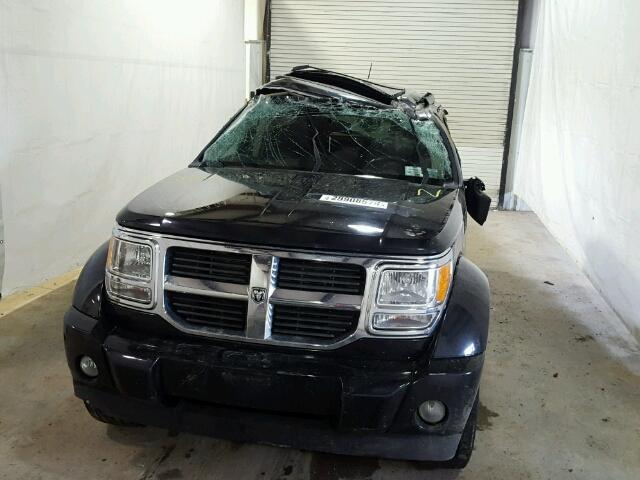 1D8GU58617W732588 - 2007 DODGE NITRO R/T BLACK photo 10