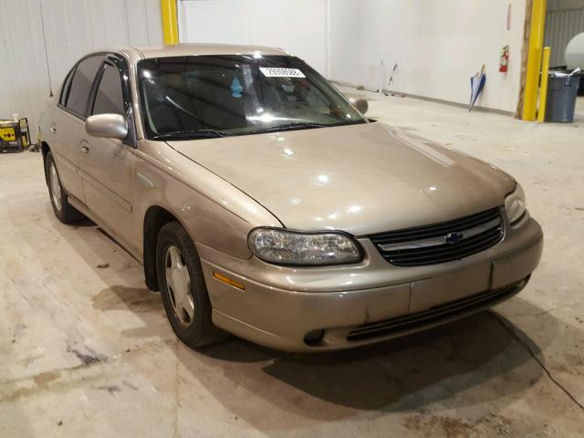 1G1NE52J5Y6104950 - 2000 CHEVROLET MALIBU LS BEIGE photo 1