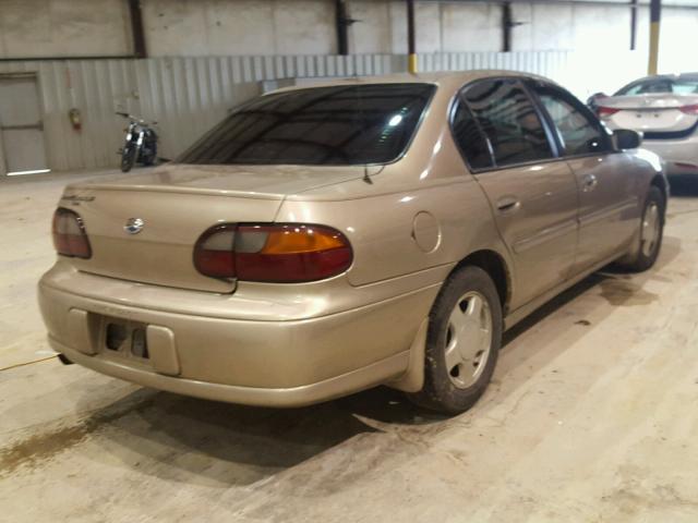 1G1NE52J5Y6104950 - 2000 CHEVROLET MALIBU LS BEIGE photo 4