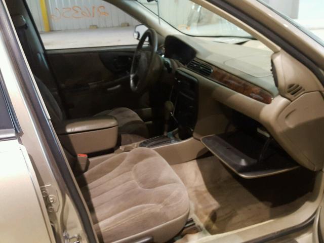 1G1NE52J5Y6104950 - 2000 CHEVROLET MALIBU LS BEIGE photo 5