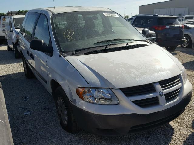 1D4GP21E56B512188 - 2006 DODGE CARAVAN C/ WHITE photo 1