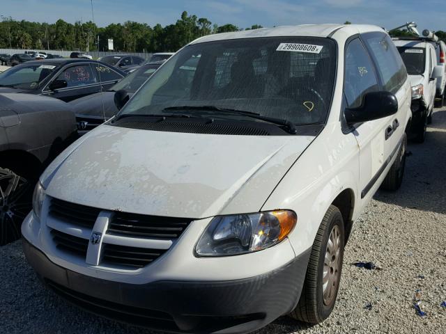 1D4GP21E56B512188 - 2006 DODGE CARAVAN C/ WHITE photo 2