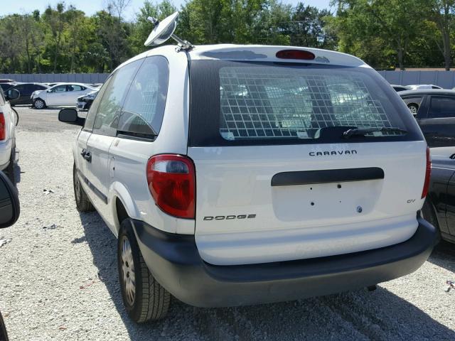 1D4GP21E56B512188 - 2006 DODGE CARAVAN C/ WHITE photo 3