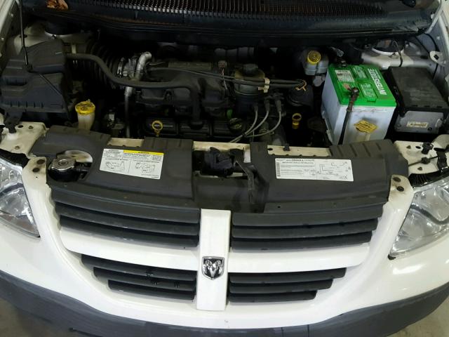 1D4GP21E56B512188 - 2006 DODGE CARAVAN C/ WHITE photo 7