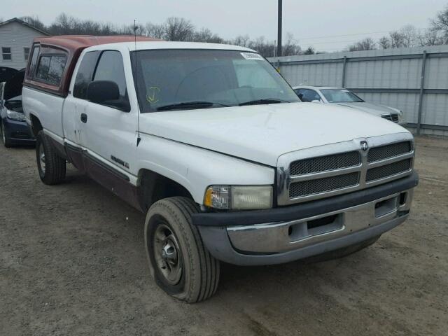 1B7HF13Z7YJ128453 - 2000 DODGE RAM 1500 WHITE photo 1