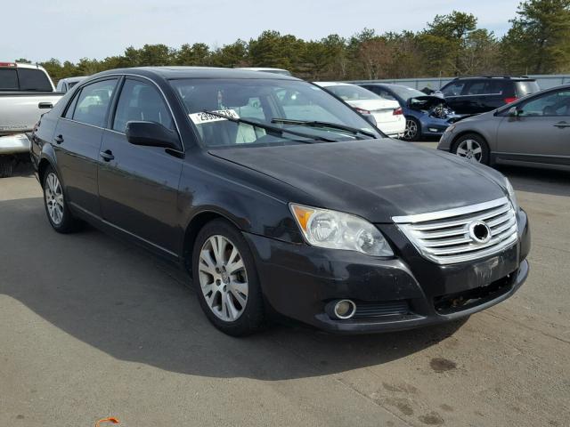 4T1BK36B78U269478 - 2008 TOYOTA AVALON XL BLACK photo 1