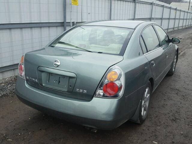 1N4AL11EX2C249070 - 2002 NISSAN ALTIMA BAS GREEN photo 4