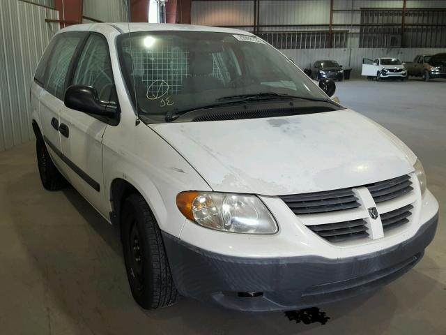 1D4GP21E56B515656 - 2006 DODGE CARAVAN C/ WHITE photo 1