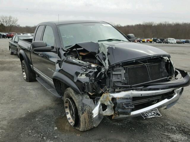 3D3KU28C84G255365 - 2004 DODGE RAM 2500 S BLACK photo 1