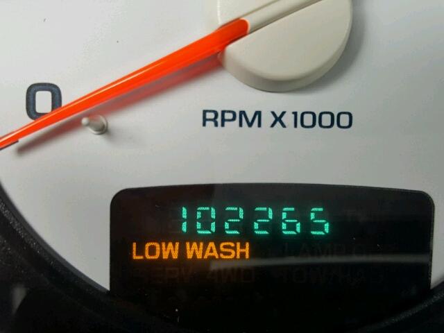 3D3KU28C84G255365 - 2004 DODGE RAM 2500 S BLACK photo 8