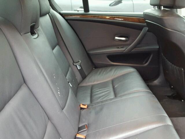 WBANV93559C133431 - 2009 BMW 535 XI Negro foto 6