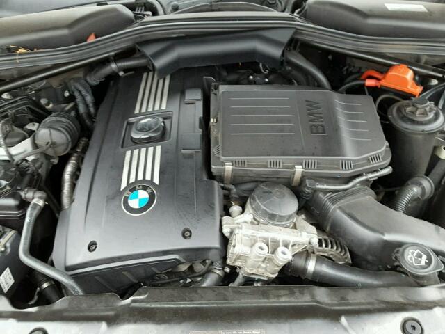 WBANV93559C133431 - 2009 BMW 535 XI Negro foto 7