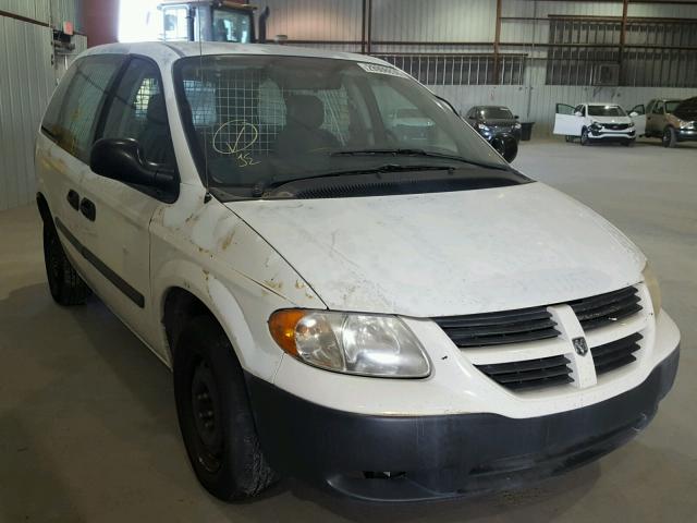 1D4GP21E16B514682 - 2006 DODGE CARAVAN C/ WHITE photo 1